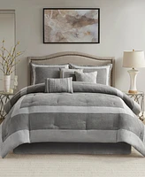 Closeout! Madison Park Dax 7-Pc. Comforter Set