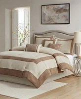 Closeout Madison Park Dax 7 Pc. Comforter Sets