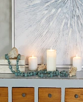 Rosemary Lane Handmade Beaded Geometric Garland with Tassel