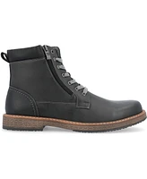 Vance Co. Men's Metcalf Tru Comfort Foam Lace-Up Round Toe Ankle Boot