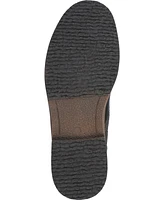 Vance Co. Men's Lancaster Wide Tru Comfort Foam Pull-On Cap Toe Chelsea Boot