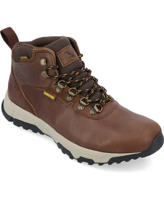 Territory Men's Narrows Tru Comfort Foam Lace-Up Water Resistant Hiking Boots