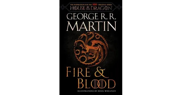 Fire and Blood: The inspiration for HBO’s House of the Dragon (A Song of  Ice and Fire)