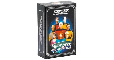 Star Trek: The Next Generation Tarot Deck and Guidebook by Tori Schafer