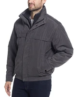 Weatherproof Men's Microfiber Poly Filled Bomber Jacket