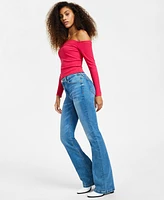 Guess Women's Sexy Mid-Rise Bootcut Jeans