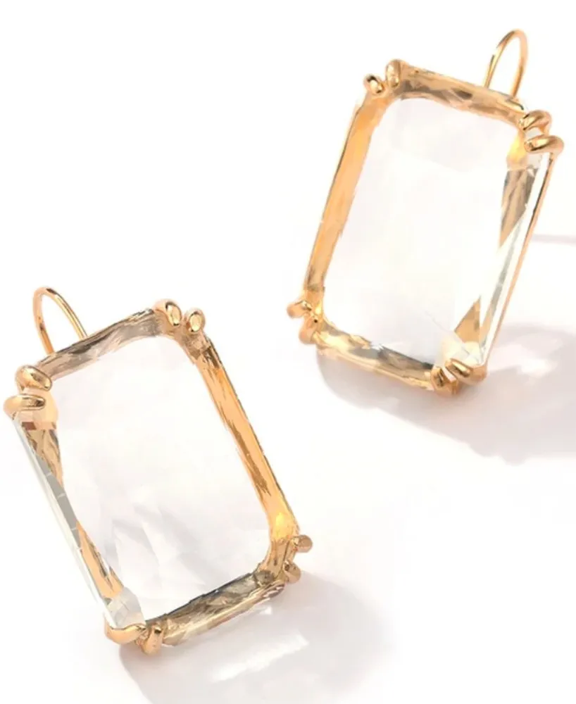 Accessory Concierge Women's Ice Block Earrings