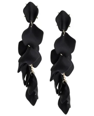 Accessory Concierge Women's Satin Petal Duster Earrings