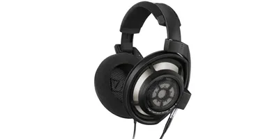 Sennheiser Hd 800 S Over-the-Ear Audiophile Reference Headphones - Ring Radiator Drivers With Open-Back Earcups, Includes Balanced Cable