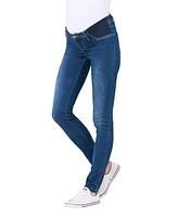 Maternity Isla Denim Jegging Washed Back