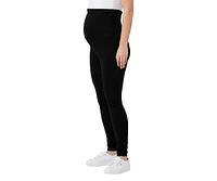 Maternity Organic Over Bump Legging Black