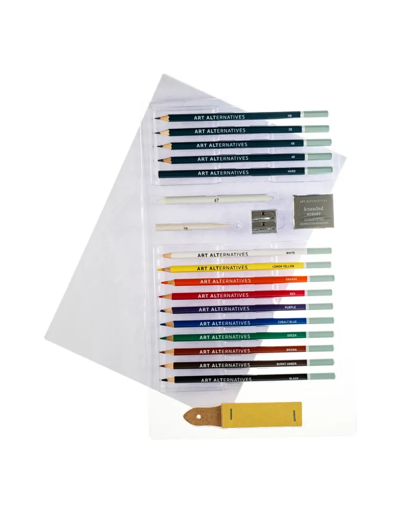 Art Alternatives Get Started Drawing Sketch and Draw 23 Piece Set