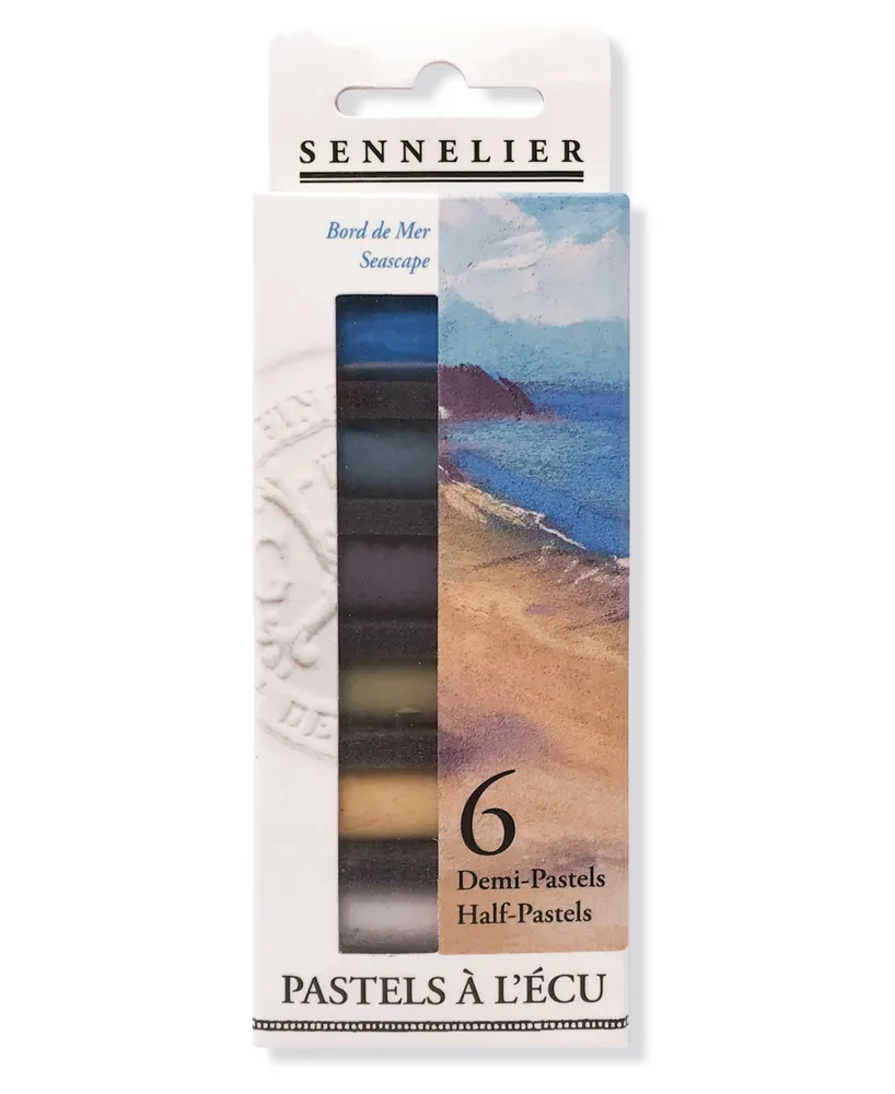 Sennelier - Extra Soft Pastels - 24 Full Stick Set