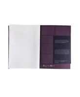 Fabriano Ecoqua Plus Glue Bound Lined A4 Notebook, 8.3" x 11.7"