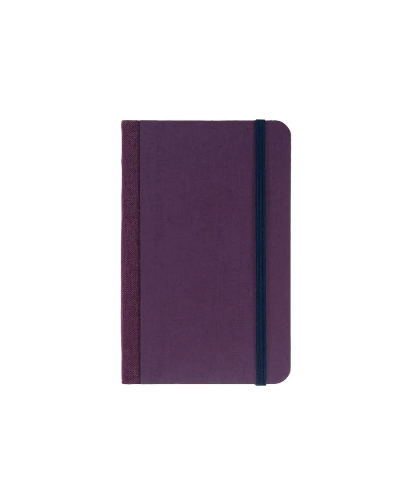 Fabriano Ecoqua Plus Fabric Bound Lined Notebook