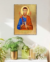 Designocracy Saint Jude Icon 8" x 6"