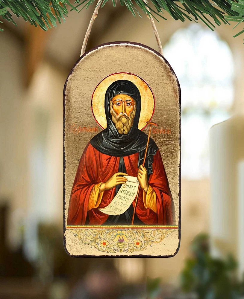 G.DeBrekht Saint Antoni Icon Ornament