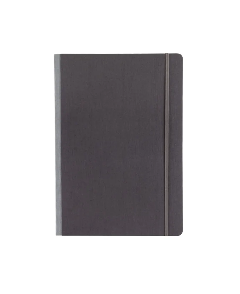 Fabriano Ecoqua Plus Fabric Bound Dotted A4 Notebook