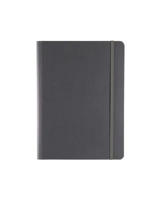 Fabriano Ecoqua Plus Hidden Spiral Bound Lined A5 Notebook