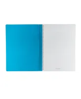 Fabriano Ecoqua Plus Hidden Spiral Bound Lined A4 Notebook