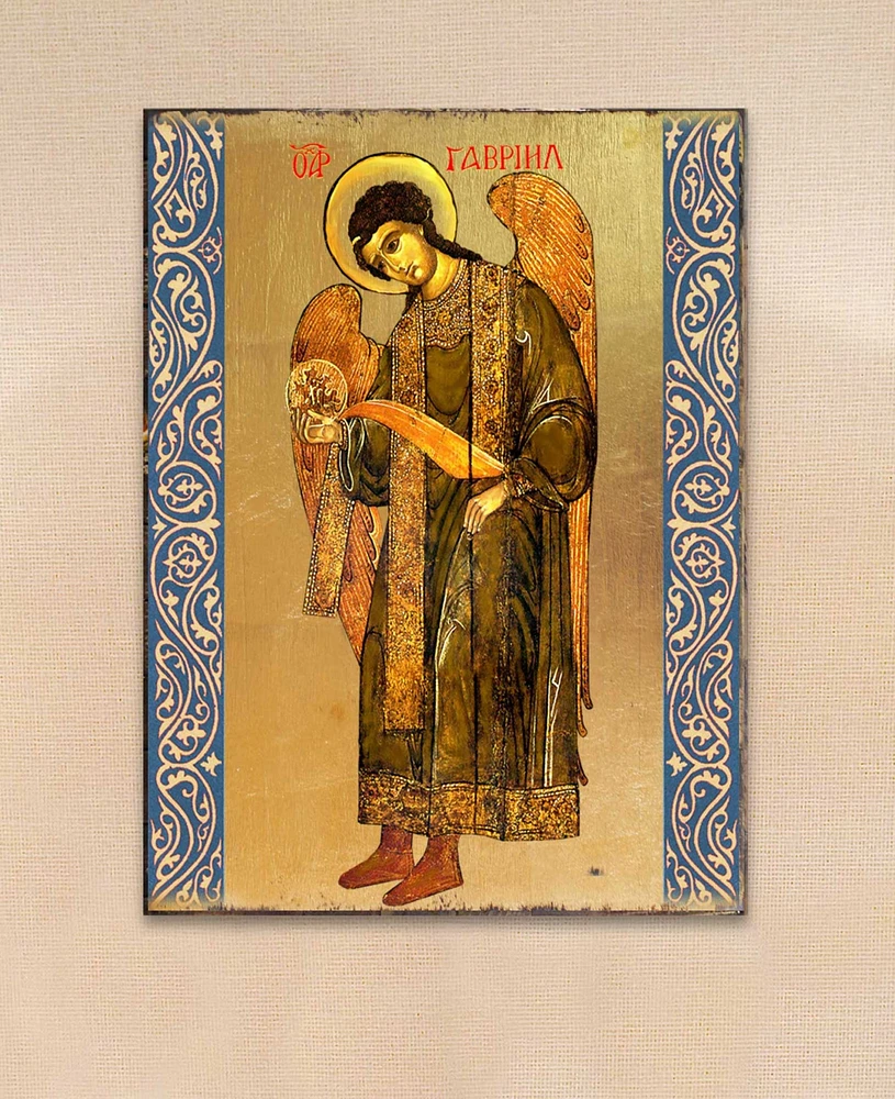 G.DeBrekht Saint Gabriel the Archangel Holiday Religious Monastery Icons