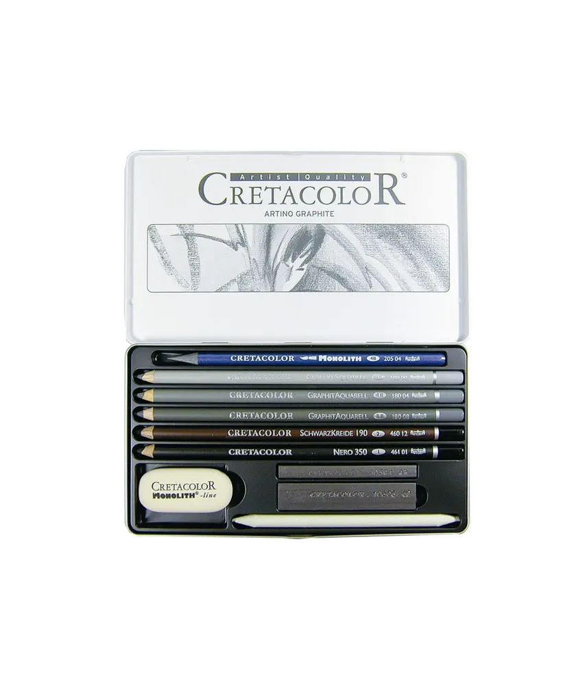 Cretacolor - Black Box Drawing Set