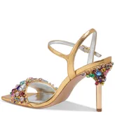 Kate Spade New York Women's Treasure Embellished Ankle-Strap Dress Sandals