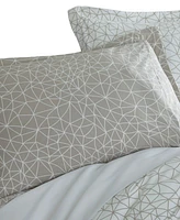 Southshore Fine Linens Geometric Maze Down Alternative 3-Pc. Comforter Set