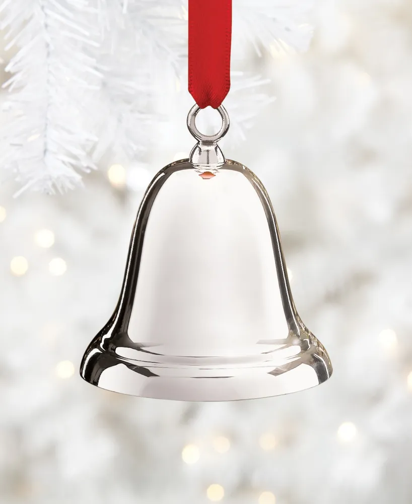 Reed & Barton Bell Traditional Ornament - Silver