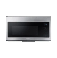 1.7 Cu. Ft. Stainless Steel Over The Range Convection Microwave