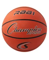 Champion Sports Offical Size Rubber Basketball, Set of 2