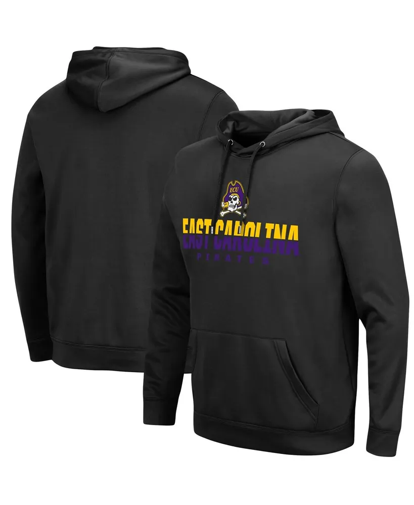 Colosseum Men's Ecu Pirates Lantern Pullover Hoodie