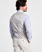 Bar Iii Men's Slim-Fit Linen Suit Vest