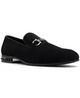 Aldo Men's Faux Suede Bowtie Casual Loafers