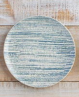 Colorwave Weave Set Of 4 Accent Plates, 8.25"