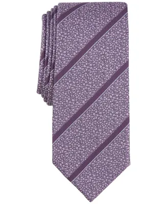 Alfani Men's Slim Stripe Tie, Created for Macy's
