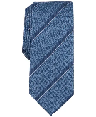 Alfani Men's Slim Stripe Tie, Created for Macy's