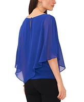 Msk Embellished Overlay Top