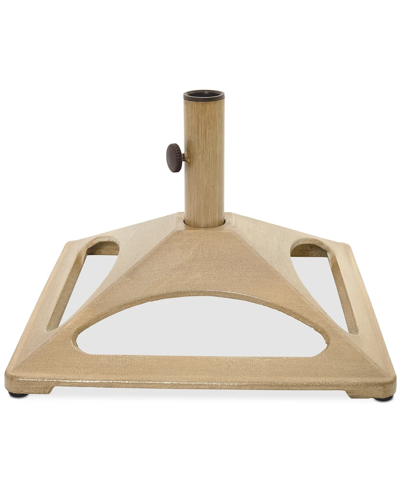 Reid Outdoor Dining Square Umbrella Base, Created for Macy's