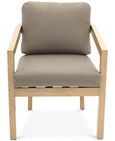 Reid Outdoor Dining Chair, Created for Macy's