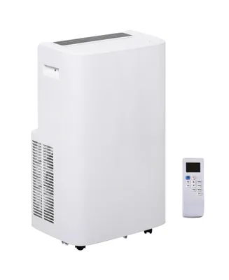 Homcom Air Conditioner with Cooling, Dehumidifying and Remote Control,