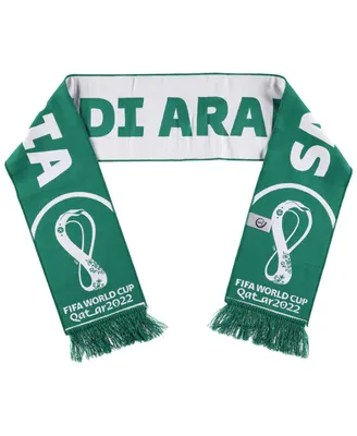 Men's and Women's Saudi Arabia National Team 2022 Fifa World Cup Qatar Scarf