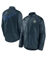 Men's Nike Navy Club America Academy Awf Full-Zip Jacket