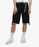 Ecko Unltd Men's Recon-Go Belted Cargo Shorts