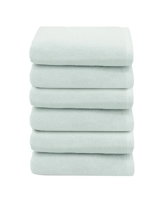 Linum Home Ediree Turkish Cotton 6 Piece Hand Towels Set