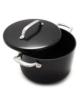 GreenPan Aluminum, Stainless Steel 8-Quart Stock Pot with Lid