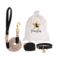 PoisePup Pet Dog Collar - Dark Night