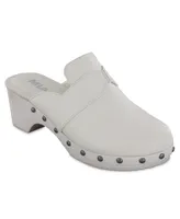 Mia Women's Jenifer Studded Clogs