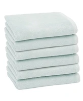 Linum Home Ediree Turkish Cotton Piece Fingertip Towels Set