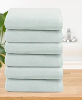 Linum Home Ediree Turkish Cotton Piece Hand Towels Set